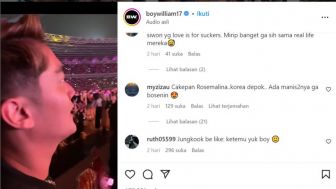 Ganas, Akun Instagram Boy William Hilang Diduga Diserang Fans Blackpink