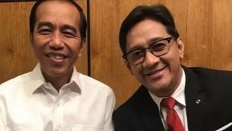 Warganet Desak Andre Taulany Hapus Foto Bareng Presiden Jokowi, Ternyata Ini Penyebabnya