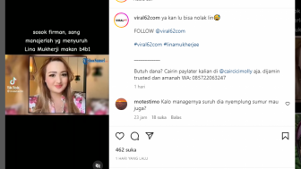 Lina Mukherjee Makan Babi Karena Disuruh Manajernya