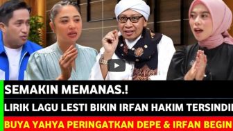 CEK FAKTA: Lagu Baru Lesti Kejora 'Insan Biasa' Buat Irfan Hakim Tersindir