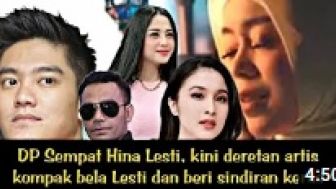 CEK FAKTA : Hina Lesti Kejora, Dewi Perssik Diberi Tamparan Sejumlah Artis