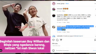 Video Boy William dan Bilqis Dance Bareng Viral di IG, Warganet Puji Keren