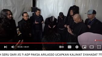 Cek Fakta: Ari Lasso Ucapkan Kalimat Syahadat Sebelum Konser Dewa 19 di Bandung