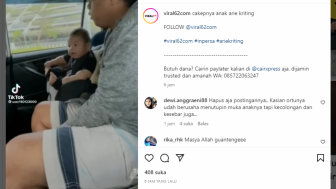 Wajah Anak Arie Kriting dan Indah Permatasari Viral di IG, Warganet Puji Ganteng