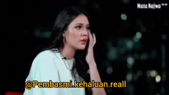 Raisa Curhat Sampai Nangis Ke Najwa Shihab Soal Rasanya Jadi Ibu