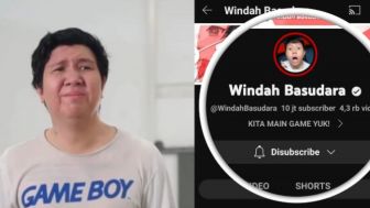 Netizen Bersedih Youtuber Windah Basudara Resmi Rehat Setelah Capai 10 Juta Subscriber