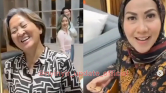 Orang Tua Natasha Wilona dan Verrel Bramasta Bertemu, Warganet Puji Venna Melinda Makin Terlihat Cantik