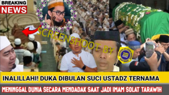 CEK FAKTA: Ustadz Adi Hidayat Wafat saat Salat Tarawih