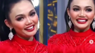 Rina Nose Impersonate Krisdayanti, Publik Ramai Beri Pujian: Mirip Banget