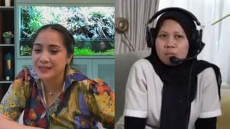 Di Depan Ayu Dewi, Nagita Slavina Bersyukur Bisa Punya Sus Rini