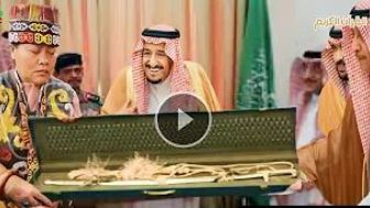 CEK FAKTA : Ida Dayak Diberi Pedang Emas Oleh Raja Salman