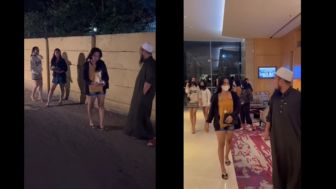 Netizen Kagum, Ustaz Asal Malaysia Ini Berdakwah di Lorong-lorong Jakarta