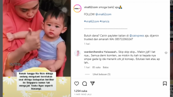 Diterpa Isu Perceraian, Video Ria Ricis Nunduk Sambil Gendong Baby Moana Dinyinyirin Warganet: Makin Jijai