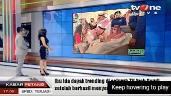 CEK FAKTA : Ida Dayak Jadi Trending Nomor 1 di Arab Saudi Setelah Sembuhkan Pangeran Al Waleed