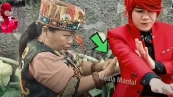 Geram Dengan Akun Hoax, Pesulap Merah Bongkar Satu Trik Ibu Ida Dayak