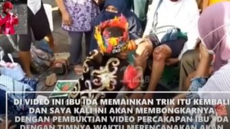 Pesulap Merah Buktikan Ida Dayak Pakai Trik Keluarkan Darah Kotor Pakai Minyak