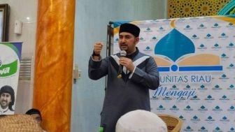 Viral Ustaz Al Habsyi Selingkuh Dengan Janda Anak Satu, Terbongkar Lewat HP