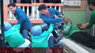 Viral Driver Ojol Dipukuli Pria Tak Dikenal di Palembang, Alami Trauma hingga Gigi Patah