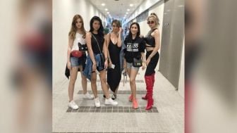 Nikita Mirzani Sewot Saat Jessica Iskandar Bela Geng Girlsquad : Pergaulannya Emang Gitu, Pada Sibuk