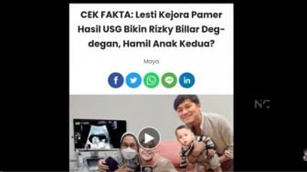 CEK FAKTA: Lesti Kejora Pamer Hasil USG, Sudah Hamil Anak Kedua