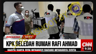 CEK FAKTA: Karena Rafael Alun, KPK Geledah Rumah Raffi Ahmad