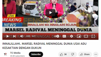 CEK FAKTA: Pesulap Merah Meninggal Dunia Usai Adu Kesaktian dengan Dukun