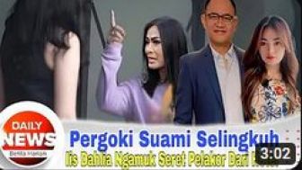 CEK FAKTA : Suami Selingkuh di Hotel Dengan Pramugari, Iis Dahlia Minta Cerai