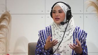 Aurel Hermansyah Tanya Posisi Bikin Anak Kembar, Musdalifah: Asal Nyeplos, Nggak Dibuat-buat