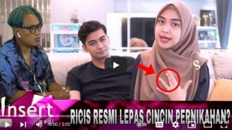 CEK FAKTA: Tangis Ria Ricis Resmi Lepas Cincin Pernikahannya