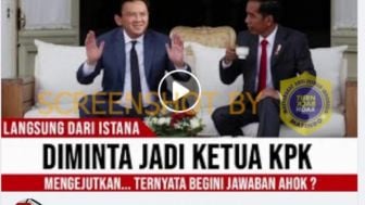 CEK FAKTA: Ahok Diminta Jadi Ketua KPK