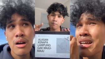 Karena TikTokers Bima, Jalanan di Lampung Langsung Diperbaiki: Baik-baik ya di Australia