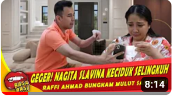 Cek Fakta: Nagita Slavina Kepergok Selingkuh, Raffi Ahmad Layangkan Gugatan Cerai