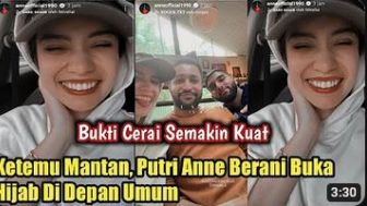 CEK FAKTA : Bukti Cerai Arya Saloka Cerai Menguat, Putri Anne Ketemu Mantan Buka Hijab di Tempat Umum