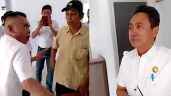 Bawahan Hajar Kepala Dinas Pendidikan dan Kebudayaan Kolaka Timur Sampai Keluarkan Darah