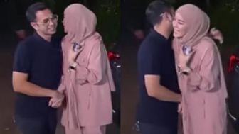 Refleks Peluk Raffi Ahmad, Olla Ramlan Disentil Netizen: Gimana Perasaanmu