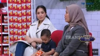 Nangis Sesenggukan, Sus Rini Ungkap Kebaikan Hati Nagita Slavina