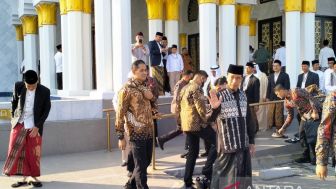 Jokowi Ditanya Soal Kandidat Pendamping Ganjar Pranowo : Kok Tanya Saya