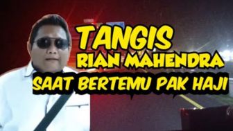 Cek Fakta: Rian Mahendra Menangis Sungkem ke Haji Haryanto