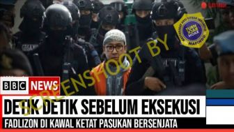 CEK FAKTA: Dikawal Pasukan Bersenjata, Fadli Zon Jadi Tersangka Kasus Terorisme