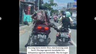 Oknum TNI Tendang Motor Ibu Bonceng Anak di Jalan, Ini Sanksinya