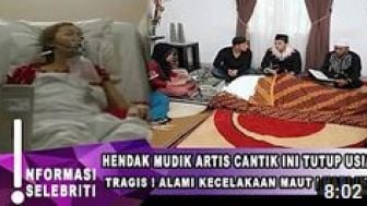 CEK FAKTA : Pedangdut Chacha Sherly Kecelakaan Maut Dan Meninggal Hari Ini