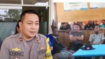 Viral Video Kapolres Tancapkan Sangkur di Hadapan Warga, Propam Turun Tangan