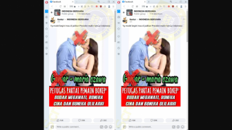 CEK FAKTA: Ganjar Pranowo Cium Bibir Maria Ozawa