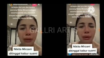 Nikita Mirzani Bongkar Gaji Asli Antonio Dedola Jadi Polisi Hingga Akhirnya Pindah ke Bali