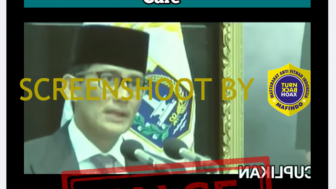 CEK FAKTA: Demi Anies Baswedan, Sandiaga Uno Mundur dari Kabinet