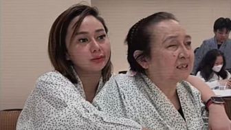 Hamil Tanpa Suami, Denise Chariesta Dinasehati Ibunya, Warganet Sebut Maminya Cerdas
