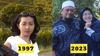Buat Iri Netizen, Pasangan Ini Masih Punya Kenangan Video Pacaran di Tahun 1997