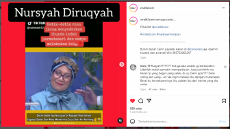 Nursyah Dirukiah, Luapkan Semua Perasaan soal Indah Permatasari dan Arie Kriting