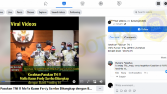 CEK FAKTA: Pasukan TNI Dikerahkan untuk Tangkap Mafia Sambo