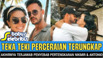 Cek Fakta: Terungkap! Ini Penyebab Perceraian Nikita Mirzani dengan Antonio Dedola